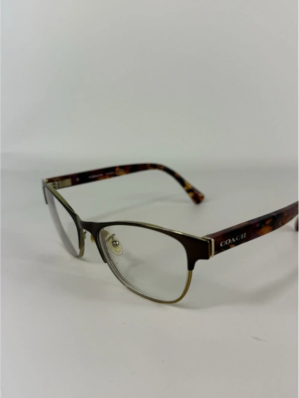 Coach HC 5074 9241 Eyeglasses Frames Womens Full Rim Purple 52-17-135 17314